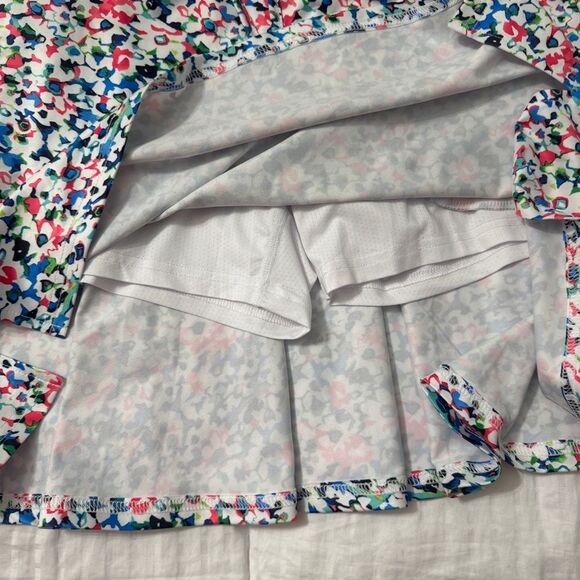 CooRun Athletic Skort Floral Print | Size Small | NWT - Picture 6 of 6